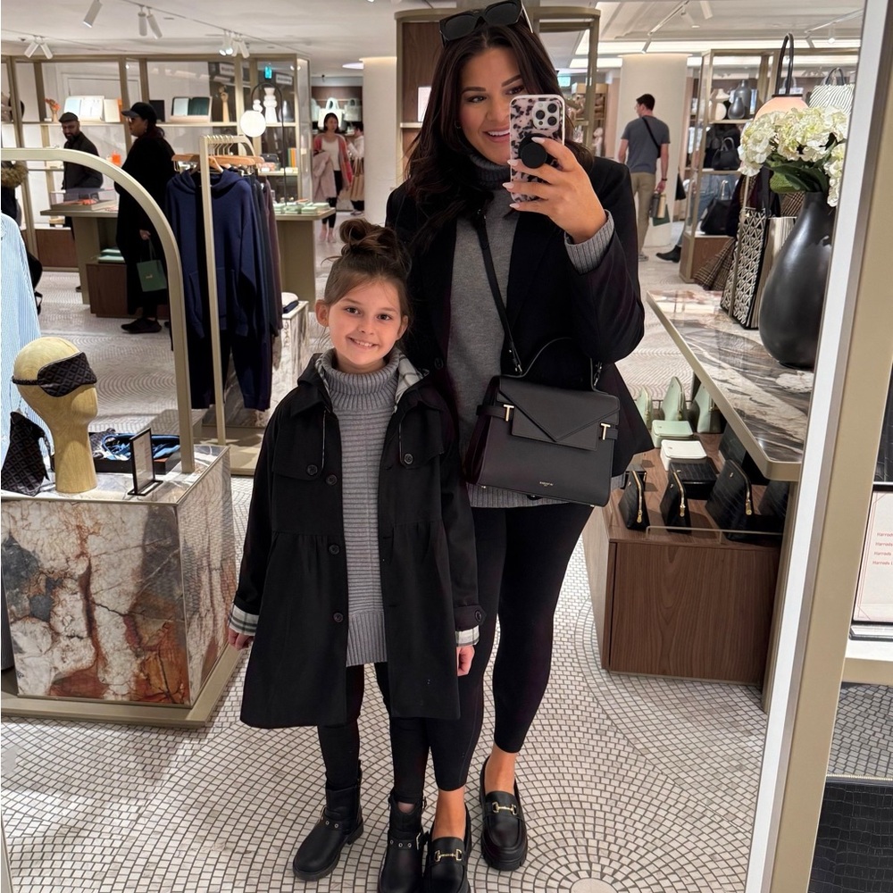 Glanzition Turtleneck Side Split Sweater - image 4